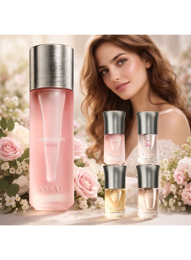 ASSAF Arrogate Pink 200ml + Collection  Eau de Parfum - Image 1